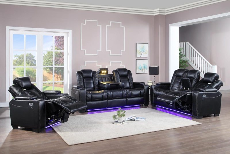 Reclining Living Room